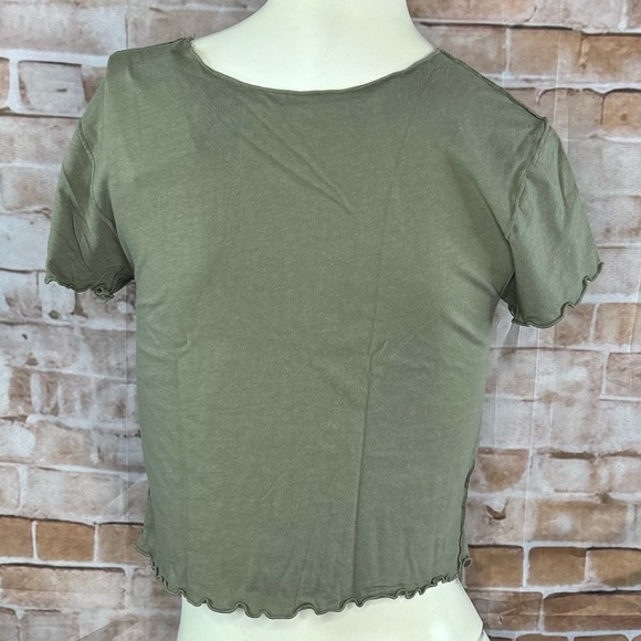 Sinful By Affliction Women’s Graphic Short Sleeve Baby Tee -Size: M/XL-NWT - Picture 8 of 10